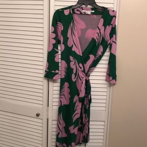 Palm design dress!